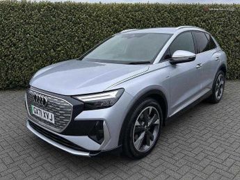 Audi Q4 E-tron S line 35  125,00 kW