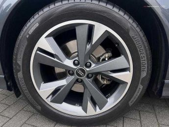 Audi Q4 E-tron S line 35  125,00 kW