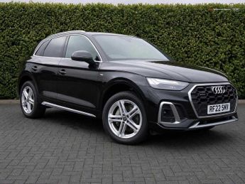 Audi Q5 S line 45 TFSI quattro 265 PS S tronic