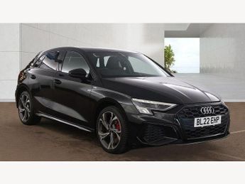 Audi A3 S line Competition 45 TFSI e  245 PS S tronic