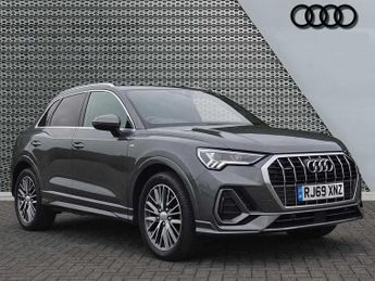 Audi Q3 S line 40 TFSI quattro 190 PS S tronic