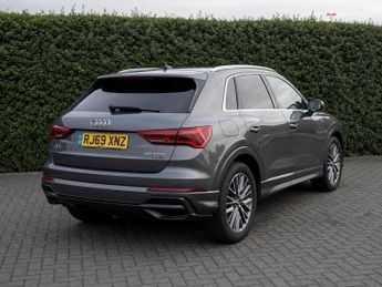 Audi Q3 S line 40 TFSI quattro 190 PS S tronic