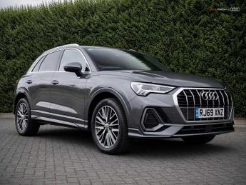 Audi Q3 S line 40 TFSI quattro 190 PS S tronic