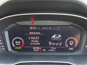 Audi Q3 S line 40 TFSI quattro 190 PS S tronic