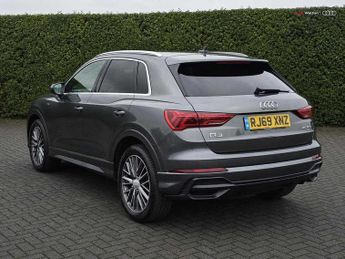 Audi Q3 S line 40 TFSI quattro 190 PS S tronic