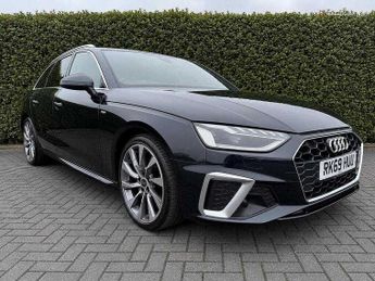 Audi A4 Avant S line 40 TFSI  190 PS S tronic