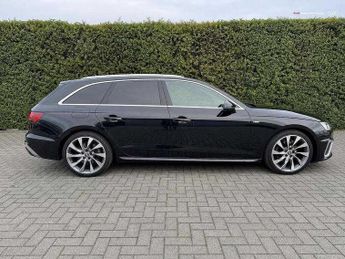 Audi A4 Avant S line 40 TFSI  190 PS S tronic