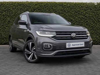 Volkswagen T-cross 1.0 TSI 110 R-Line 5dr DSG