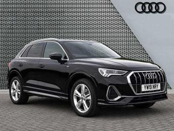 Audi Q3 S line 40 TFSI quattro 190 PS S tronic