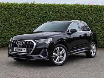 Audi Q3 S line 40 TFSI quattro 190 PS S tronic