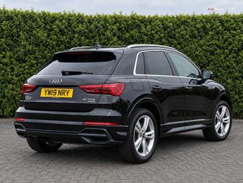 Audi Q3 S line 40 TFSI quattro 190 PS S tronic