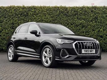 Audi Q3 S line 40 TFSI quattro 190 PS S tronic