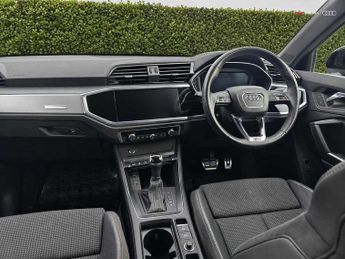 Audi Q3 S line 40 TFSI quattro 190 PS S tronic