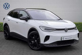 Volkswagen ID.4 210kW Black Edition Pro 77kWh 5dr Auto