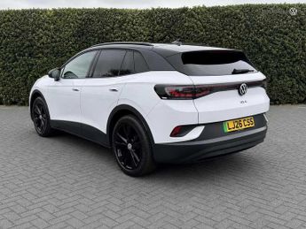 Volkswagen ID.4 210kW Black Edition Pro 77kWh 5dr Auto