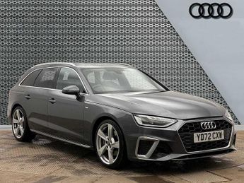 Audi A4 Avant S line 40 TFSI  204 PS S tronic