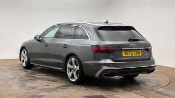 Audi A4 Avant S line 40 TFSI  204 PS S tronic