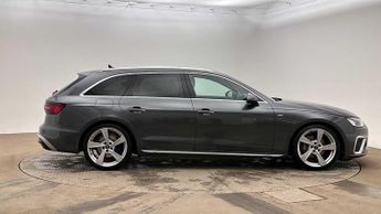 Audi A4 Avant S line 40 TFSI  204 PS S tronic