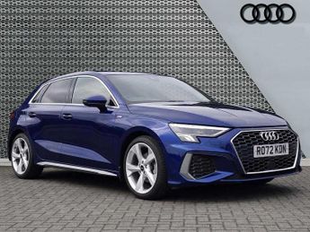 Audi A3 S line 35 TFSI  150 PS 6-speed