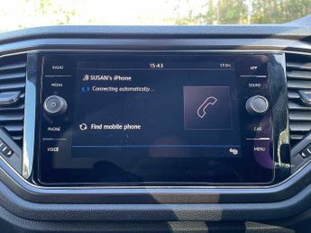 Volkswagen T-roc 1.5 TSI EVO SE 5dr DSG