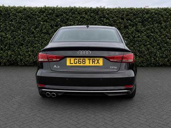 Audi A3 Saloon Sport 1.5 TFSI cylinder on demand  150 PS S tronic