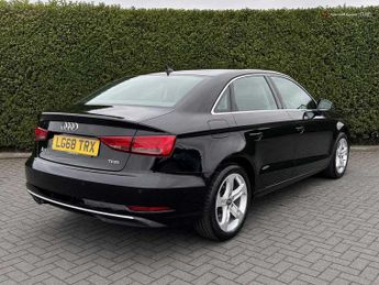 Audi A3 Saloon Sport 1.5 TFSI cylinder on demand  150 PS S tronic