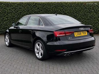 Audi A3 Saloon Sport 1.5 TFSI cylinder on demand  150 PS S tronic