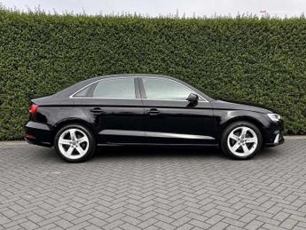 Audi A3 Saloon Sport 1.5 TFSI cylinder on demand  150 PS S tronic