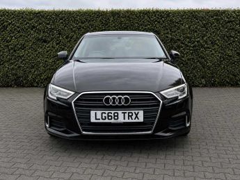 Audi A3 Saloon Sport 1.5 TFSI cylinder on demand  150 PS S tronic