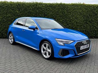 Audi A3 S line 35 TFSI  150 PS S tronic
