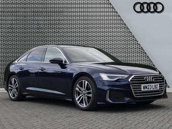 Audi A6 S line 40 TFSI  204 PS S tronic