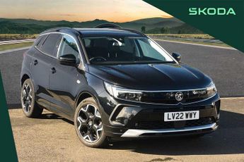 Vauxhall Grandland 1.2 Turbo Elite 5dr