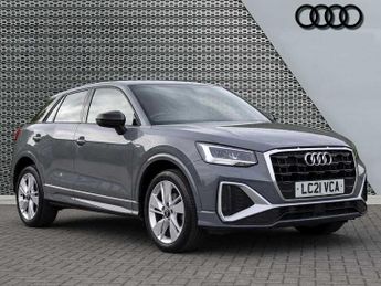 Audi Q2 S line 35 TFSI  150 PS S tronic
