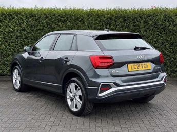 Audi Q2 S line 35 TFSI  150 PS S tronic