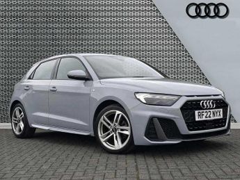 Audi A1 S line 30 TFSI  110 PS S tronic