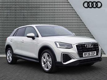 Audi Q2 S line 35 TFSI  150 PS S tronic