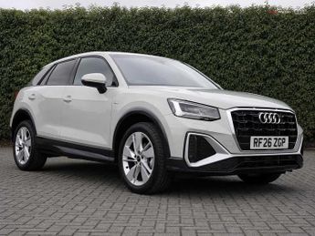 Audi Q2 S line 35 TFSI  150 PS S tronic