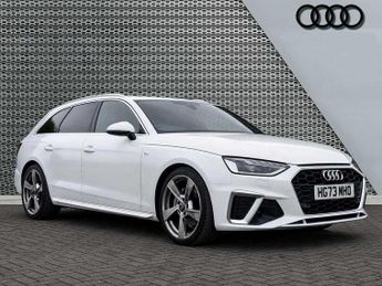 Audi A4 Avant S line 40 TFSI  204 PS S tronic