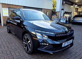 Skoda Kamiq 1.5 TSI Monte Carlo Edition 5dr DSG