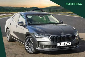 Skoda Superb 2.0 TSI Laurin + Klement 4X4 5dr DSG