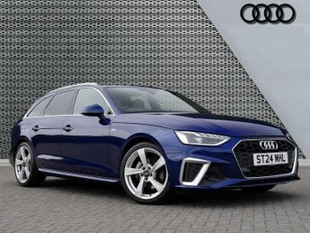 Audi A4 Avant S line 40 TFSI  204 PS S tronic