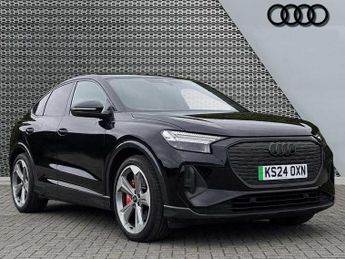 Audi Q4 E-tron Sportback Black Edition 45  210,00 kW