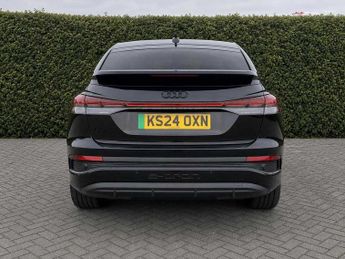 Audi Q4 E-tron Sportback Black Edition 45  210,00 kW