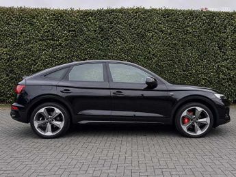 Audi Q4 E-tron Sportback Black Edition 45  210,00 kW