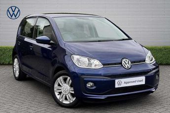 Volkswagen Up 1.0 BlueMotion Tech High Up 5dr