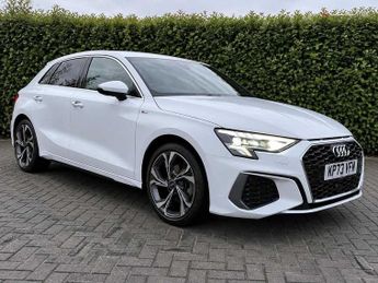 Audi A3 S line 35 TFSI  150 PS 6-speed