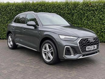 Audi Q5 S line 40 TDI quattro 204 PS S tronic
