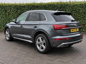 Audi Q5 S line 40 TDI quattro 204 PS S tronic