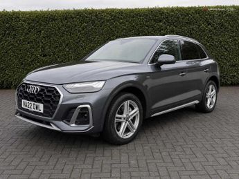 Audi Q5 S line 40 TDI quattro 204 PS S tronic