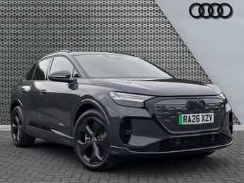 Audi Q4 E-tron SUV Launch Edition performance  210,00 kW